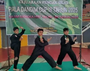 Borong Lima Medali Emas, Atlet Cilik Mimsapa Kediri Bersinar