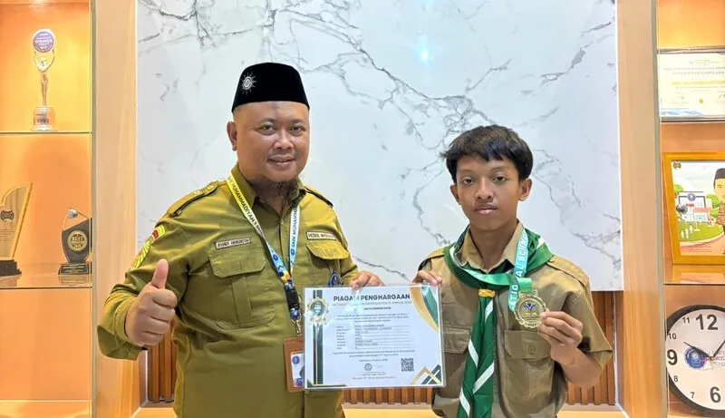 Siswa SMK Mudisa Raih Medali Emas di National Science and Math Olympiad 2025