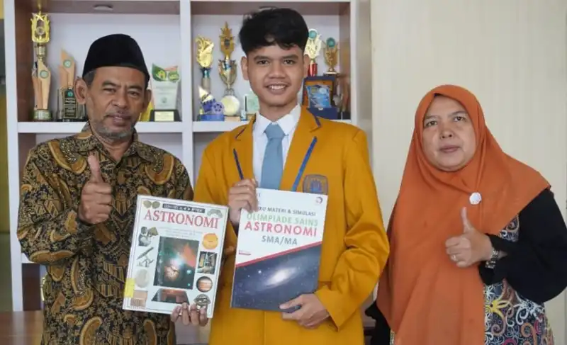 Virtual Class Bukan Sekadar Alternatif: Siswa Smamsatu Tembus Final OSN