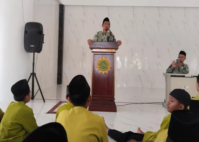 Suasana Khidmat Warnai Pembukaan Pesantren Kilat Mondok Seru SD Muwri