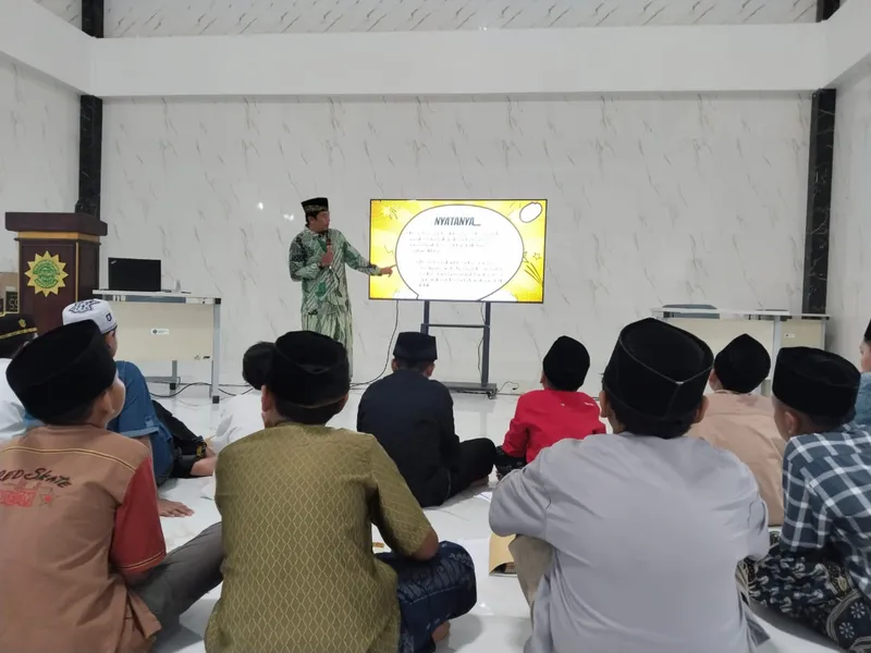 Menyatukan Adab dan Karakter Islami