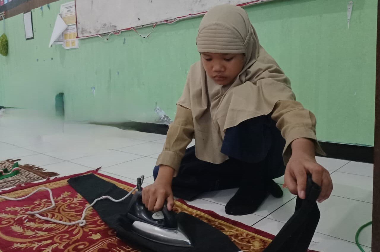 Penting! SD Mugres Kampus B Ajarkan Keterampilan Praktis ini pada Murid