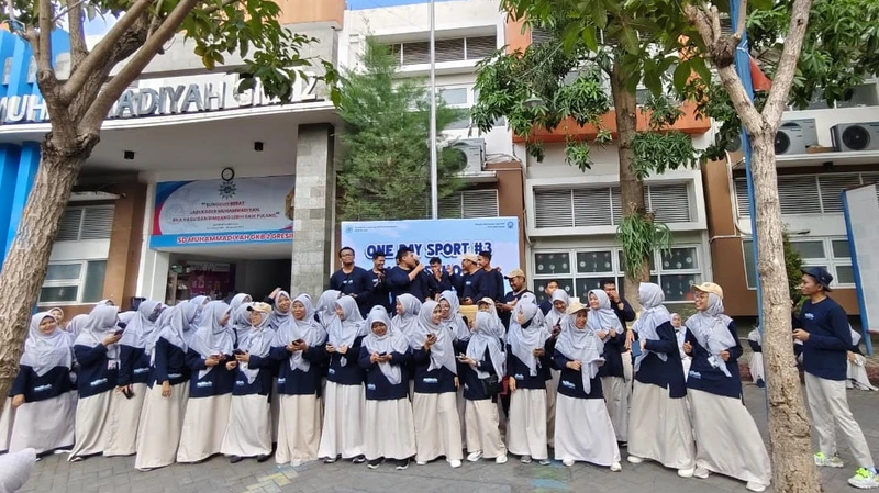 Mugeb Primary School Curi Perhatian di One Day Sport