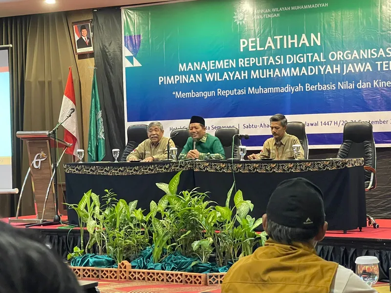 PWM Jateng Dorong PDM Perkuat Reputasi Digital Muhammadiyah