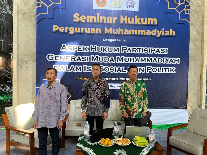 PDM Kota Kediri Siapkan Generasi Muda Muhammadiyah Melek Sosial-Politik