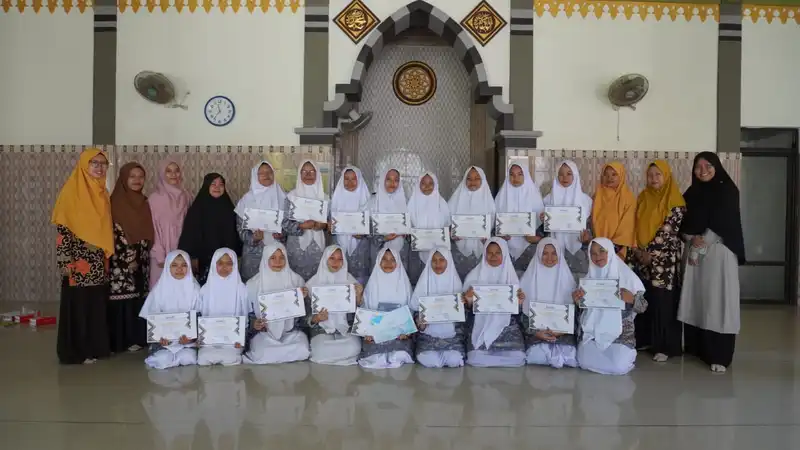 Daurah Tahfidz dan Bahasa Arab Mamsaka: Momentum Awal Pembiasaan Berbahasa Arab