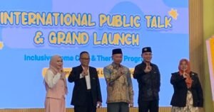 SD Mumtaz Sukses Gelar Seminar Internasional serta Luncurkan Inclusive Home Care and Therapy Program