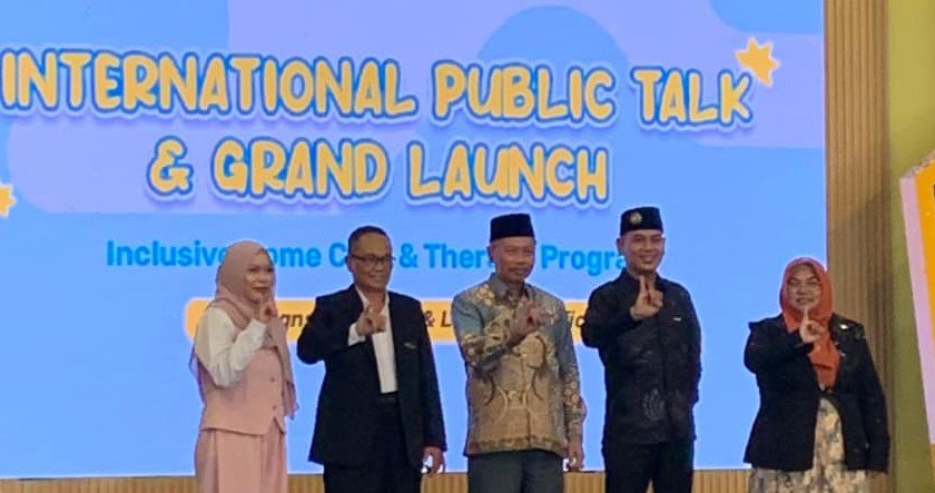 SD Mumtaz Sukses Gelar Seminar Internasional serta Luncurkan Inclusive Home Care and Therapy Program