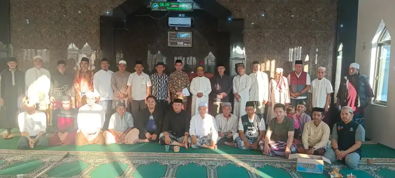 PRM Samata Kembali Adakan Gerakan Salat Subuh Berjemaah