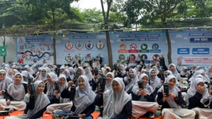Hadiahkan 376 Tumbler, Majelis Dikdasmen PCM GKB Dorong Gaya Hidup Sehat