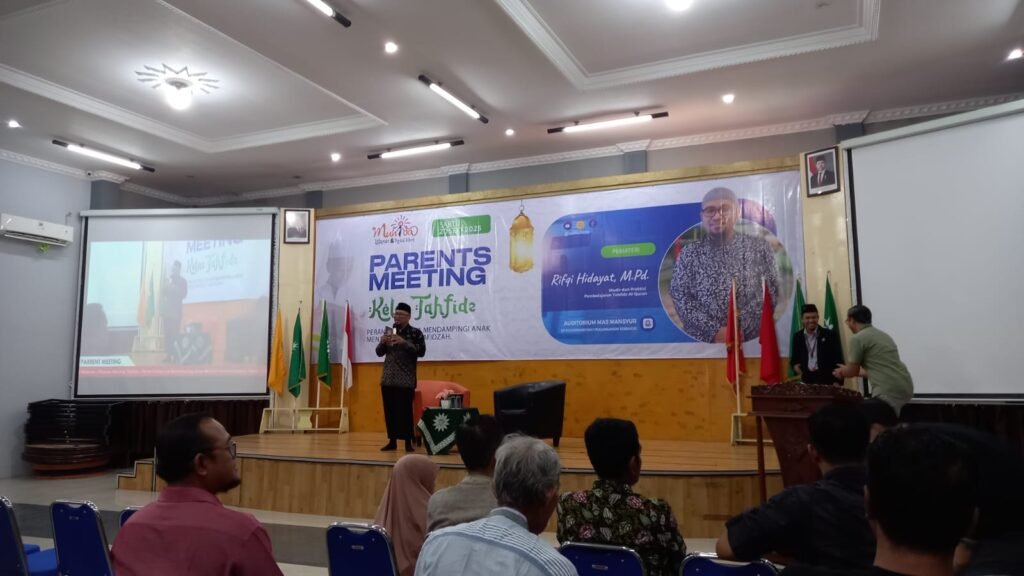Orang Tua Berperan Penting dalam Mewujudkan Anak Penghafal Al Quran