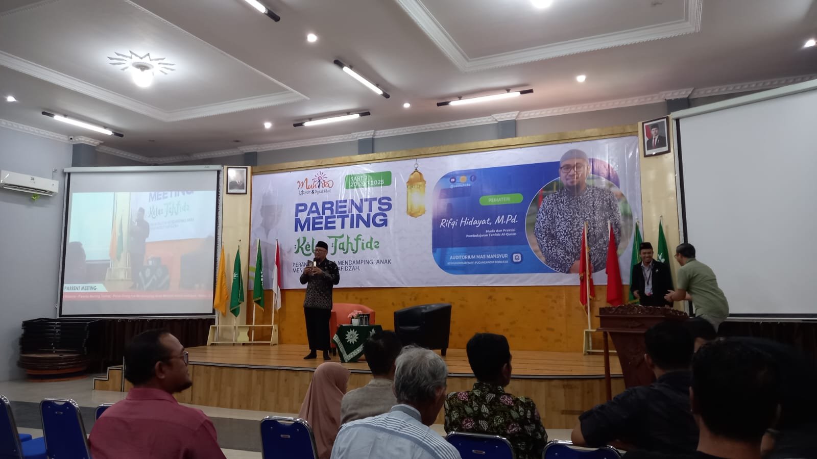 Orang Tua Berperan Penting dalam Mewujudkan Anak Penghafal Al Quran