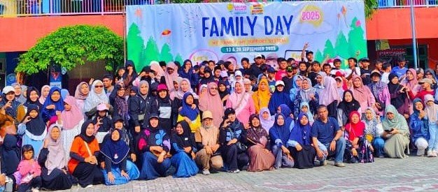 SD Muda Tusida Bangun Kebersamaan dan Kehangatan Keluarga Lewat Family Day