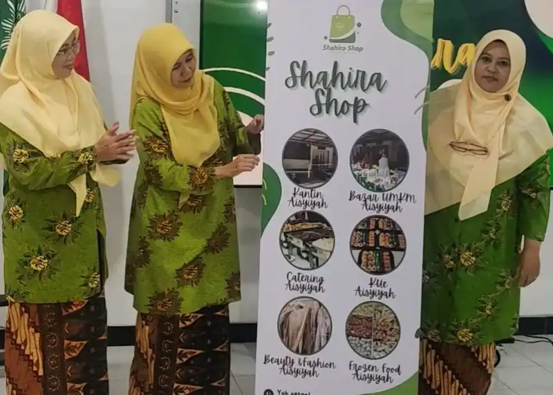 Wujudkan Perempuan Berkemajuan, Musypimcab PCA Batu Luncurkan Shahira Shop