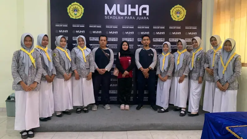 Cerita Kocak Warnai Donor Darah Warga SMA Muha Genteng