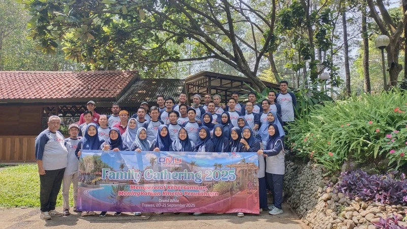 PT DMU Gelar Family Gathering: Pererat Kebersamaan, Tingkatkan Kinerja