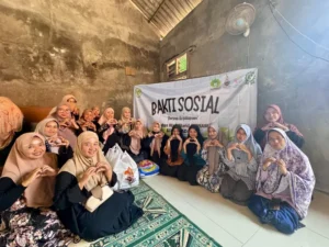 Ikwam dan Paguyuban SD Almadany Salurkan Bantuan ke Panti