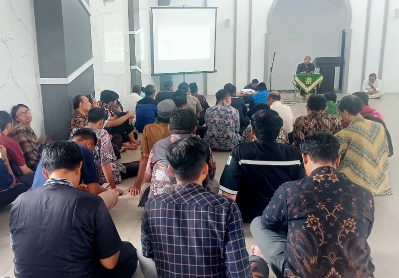 Kajian SMK Muhammadiyah 1 Kepanjen: Memaknai Cinta kepada Rasulullah