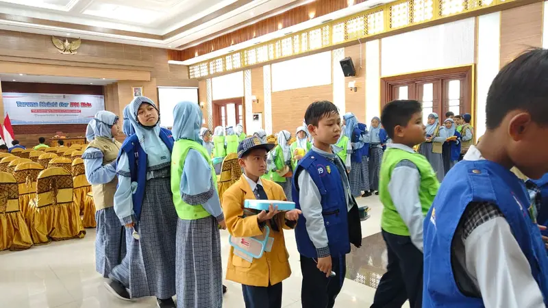 Berlian Primary School Terapkan Konsep Zero Waste dalam Taruna Melati IPM Kids
