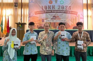 LDKK Smamda Bentuk Kader Pemimpin Muda Muhammadiyah