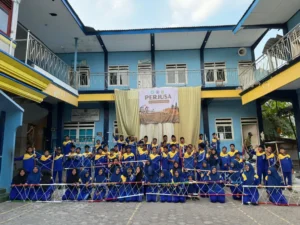 Latihan Tali Temali dan Tandu Darurat, Wujudkan Kader HW Sigap dan Terampil