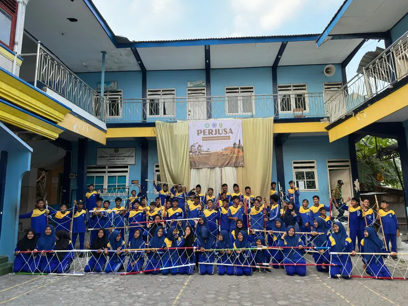 Latihan Tali Temali dan Tandu Darurat, Wujudkan Kader HW Sigap dan Terampil