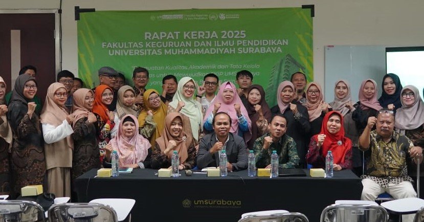 Raker FKIP UMSurabaya: Perkuat Tata Kelola dan Kualitas Akademik Fakultas