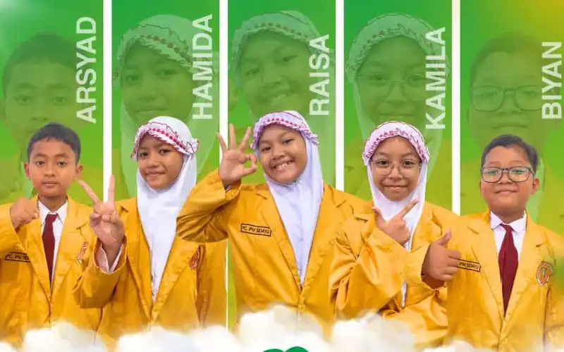 Pemimpin Hebat Lahir dari Langkah Kecil yang Penuh Semangat