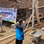 Gotong Royong Lazismu Blitar, Wujudkan Hunian Layak untuk Sedulur di Wates