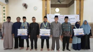 Hebat! Tiga Siswa Mamsaka Khatam 30 Juz dalam Sebulan