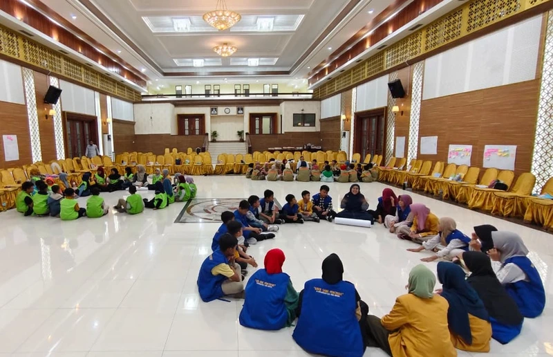 FGD Taruna Melati Berlian Primary School Latih Kader Cilik Jadi Pemimpin