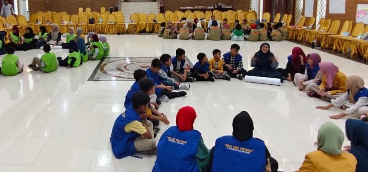 Antusiasme Peserta Taruna Melati IPM Kids Berlian School dalam FGD