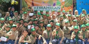 Kemahiran: Ajang Melatih Disiplin, Tanggung Jawab, dan Kekompakan Siswa SD Mugres Kampus B