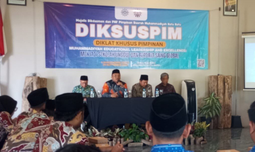Diksuspim Muhammadiyah Kota Batu: Menyiapkan Sekolah Unggul dan Berdaya Saing Global