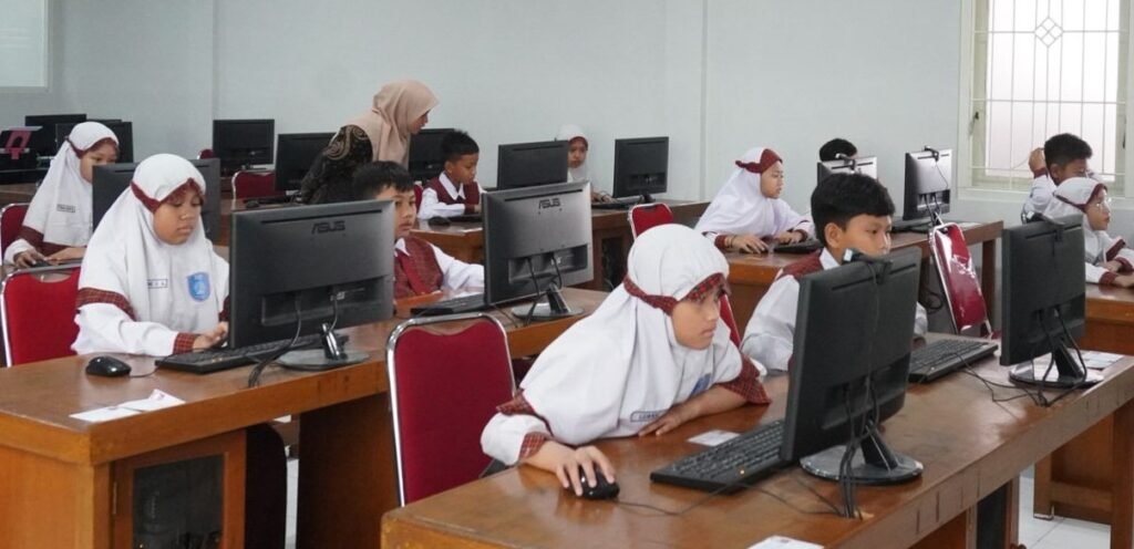 Dukungan Guru dan Orang Tua Jadi Energi Positif Siswa dalam Asesmen Nasional di Berlian Primary School
