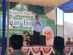 Kajian Fajar Timur Ahad ke-4 PCM Tanggulangin, 1500 Jamaah Antusias Hadiri Pengajian