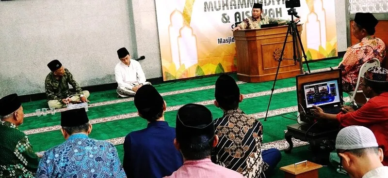Kajian Ahad Pagi PCM Gresik Ajak Ratusan Jamaah Pahami Lambang Muhammadiyah