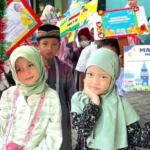 Ababe School Meriahkan Peringatan Maulid Nabi dengan Pawai Meriah