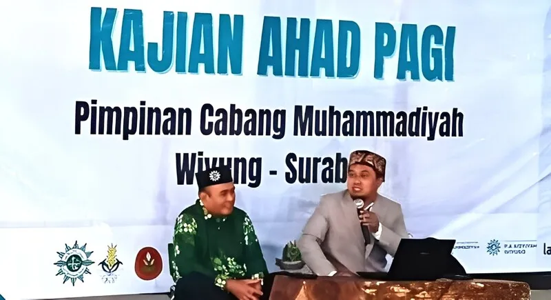 Kajian Ahad Pagi PCM Wiyung Kupas Strategi Menjaga Akhlak di Era Disrupsi
