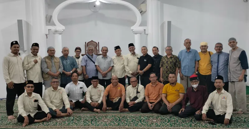 Takmir Masjid Al-Badar Belajar Kemandirian dari Masjid Baitul Mukhlisin Ponorogo