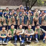 HW SMK Muda Genteng Antusias Ikuti Apel Akbar Hari Pramuka ke-64