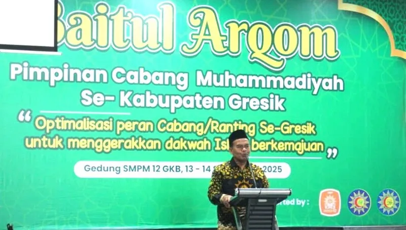 Baitul Arqam MPKSDI PDM Gresik Jadi Momentum Pererat Silaturahmi Lintas Cabang