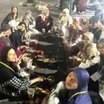 Bakar-Bakar Sate Pentol Jadi Penutup Manis Hari Pertama Tahfidz Camp ke-5 Spemutu Gresik