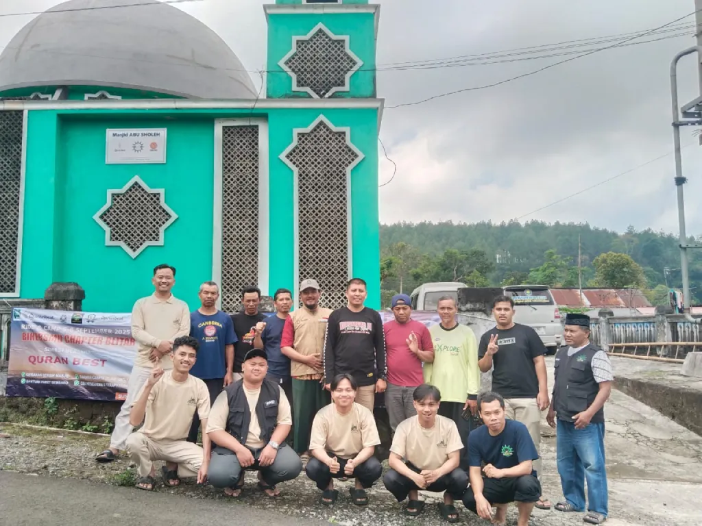 BikersMU dan Quran Best Gelar Touring Dakwah dan Baksos di Lereng Gunung Kawi 