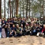 BikersMu Wonosobo Touring ke Kalibawang, Bagikan Mushaf Al-Qur’an hingga Gelar Tadabbur Alam