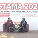Bincang Santai Bersama Rektor, Mahasiswa Baru Umla Didorong Siap Bersaing Secara Global