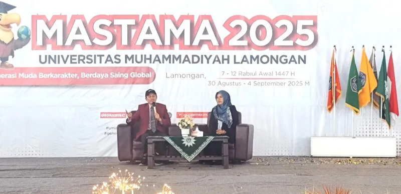 Bincang Santai Bersama Rektor, Mahasiswa Baru Umla Didorong Siap Bersaing Secara Global