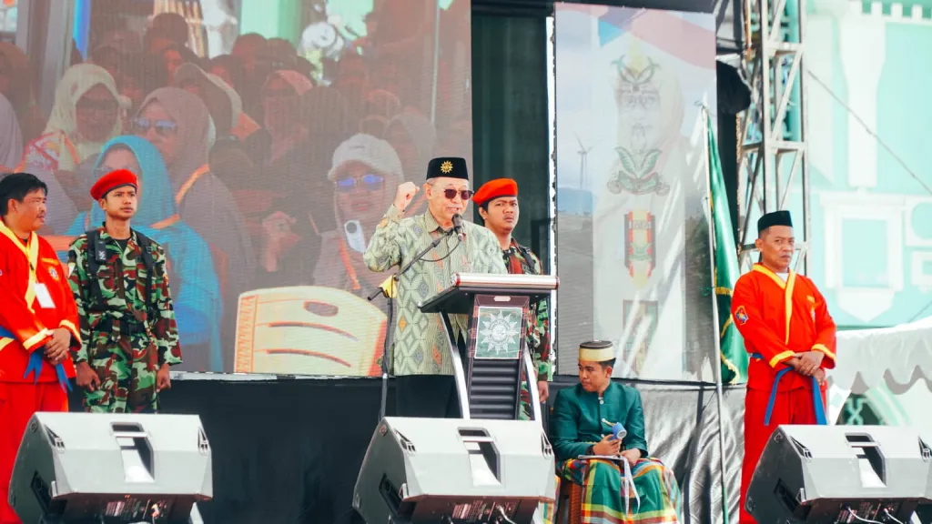 4.000 Santri Muhammadiyah se Sulsel Tumpah Ruah di Kemah Tahfidz dan Bahasa VIII