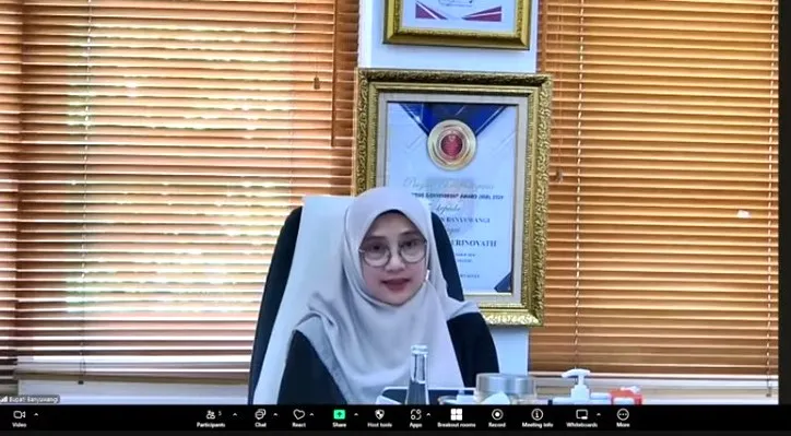 Bupati Banyuwangi di Wisuda ke-53 Unmuh Jember: Wisuda Adalah Awal Perjalanan Belajar di Tengah Masyarakat