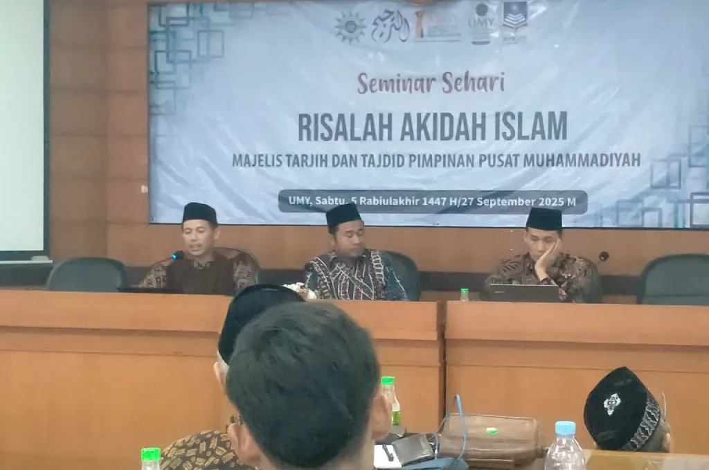 Tajdid Akidah Muhammadiyah Menjawab Tantangan Zaman